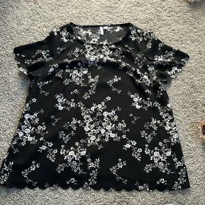 Small Elle work shirt